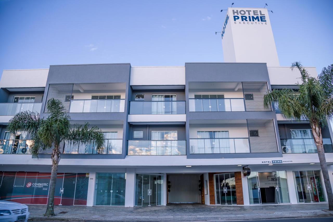 Hotel Prime Executive Campos Novos  Dış mekan fotoğraf