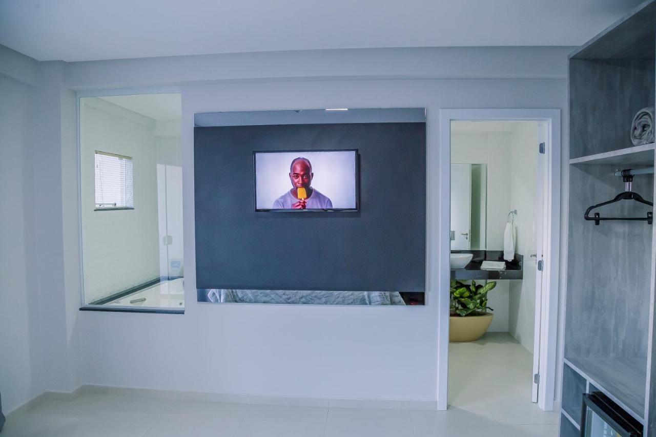 Hotel Prime Executive Campos Novos  Dış mekan fotoğraf