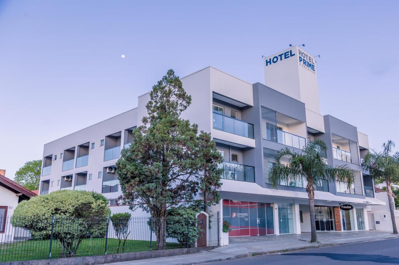 Hotel Prime Executive Campos Novos  Dış mekan fotoğraf