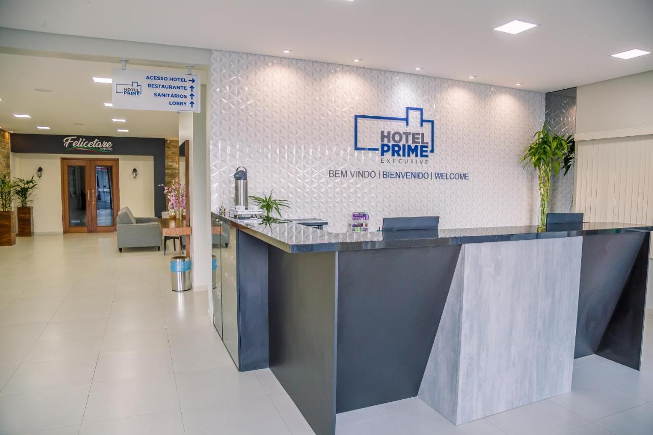 Hotel Prime Executive Campos Novos  Dış mekan fotoğraf